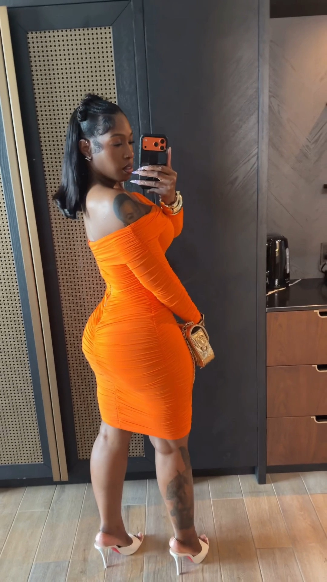 Night 2 happy hour and gifting seated dinner with @homedepot

Featuring 

@amazonfindsandfashion dress small
￼

#LTKdayinmylife #LTKgrwm #LTKootd
