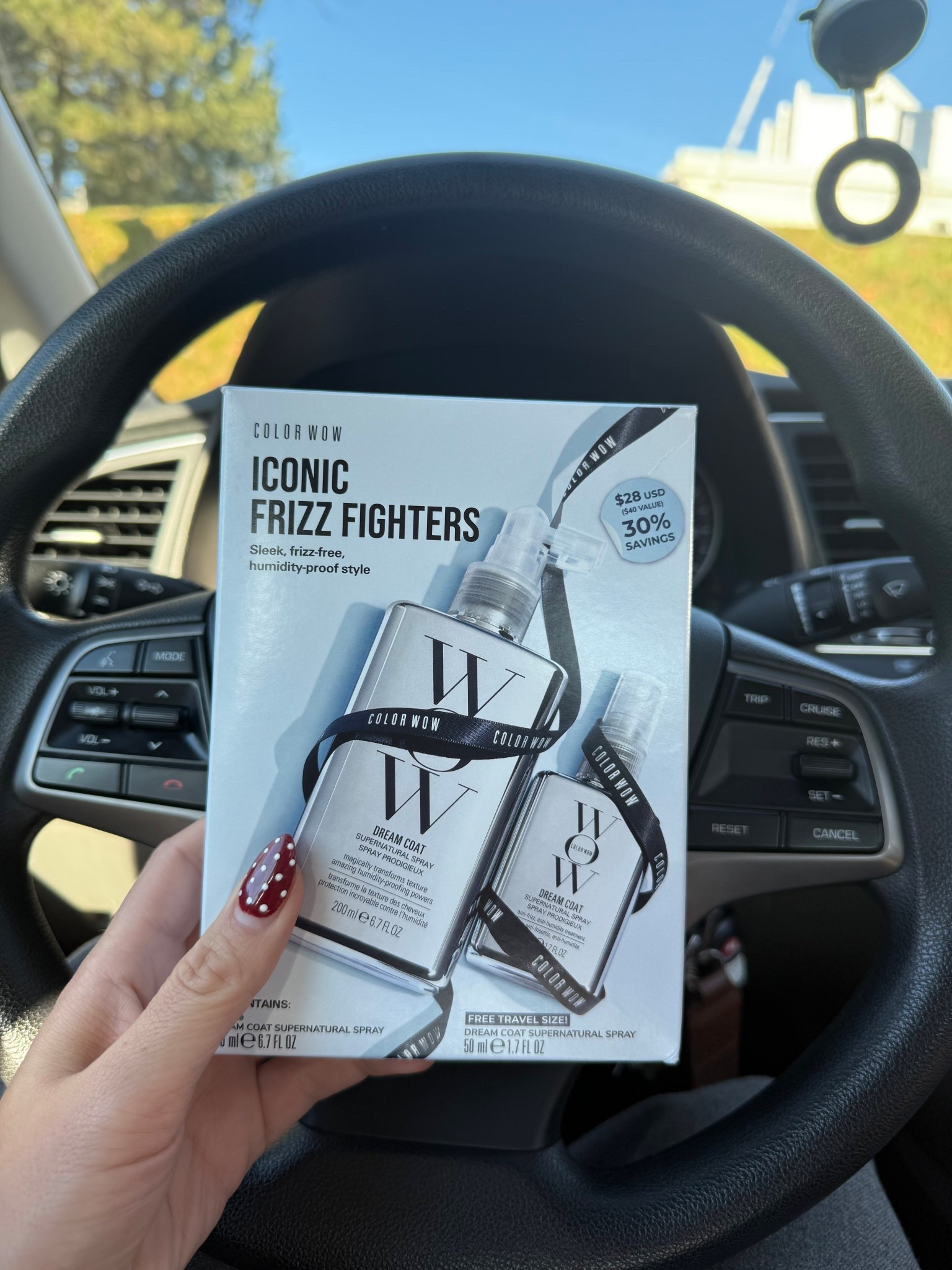 This stuff is 🤌🏼

#sephora #dreamcoat #haircare #beauty #colorwow #giftidea #giftset #valuepack

#LTKBeauty #LTKselfcare #LTKCyberWeek