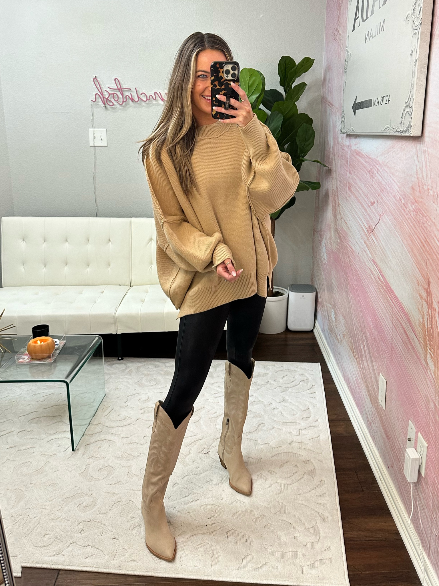 Oversized sweater on sale today

#LTKfindsunder100 #LTKstyletip #LTKSale