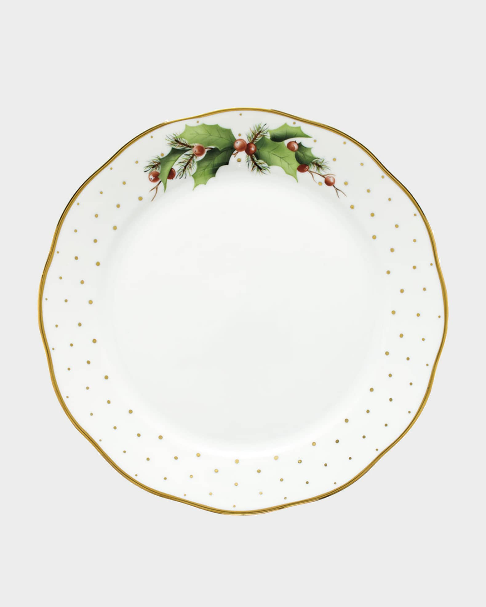 Winter Shimmer Dinner Plate | Neiman Marcus