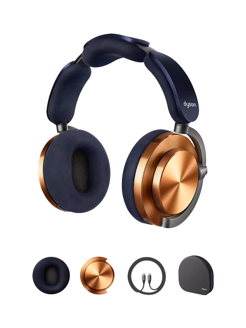Dyson OnTrac Noise Cancelling Wireless Over Ear Headphones | John Lewis (UK)