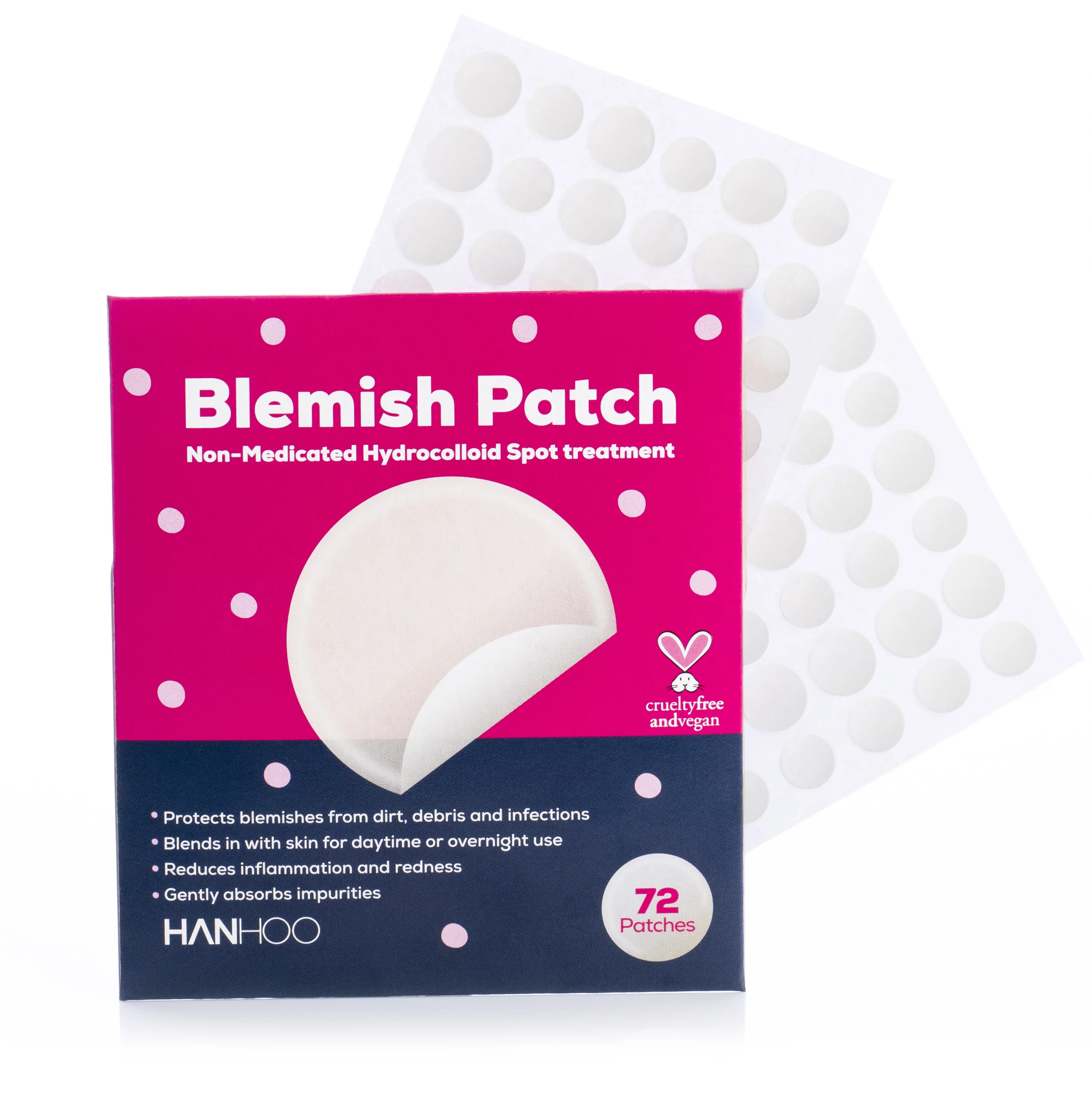 Hanhoo Blemish Acne Pimple Patch, 72 count | Walmart (US)