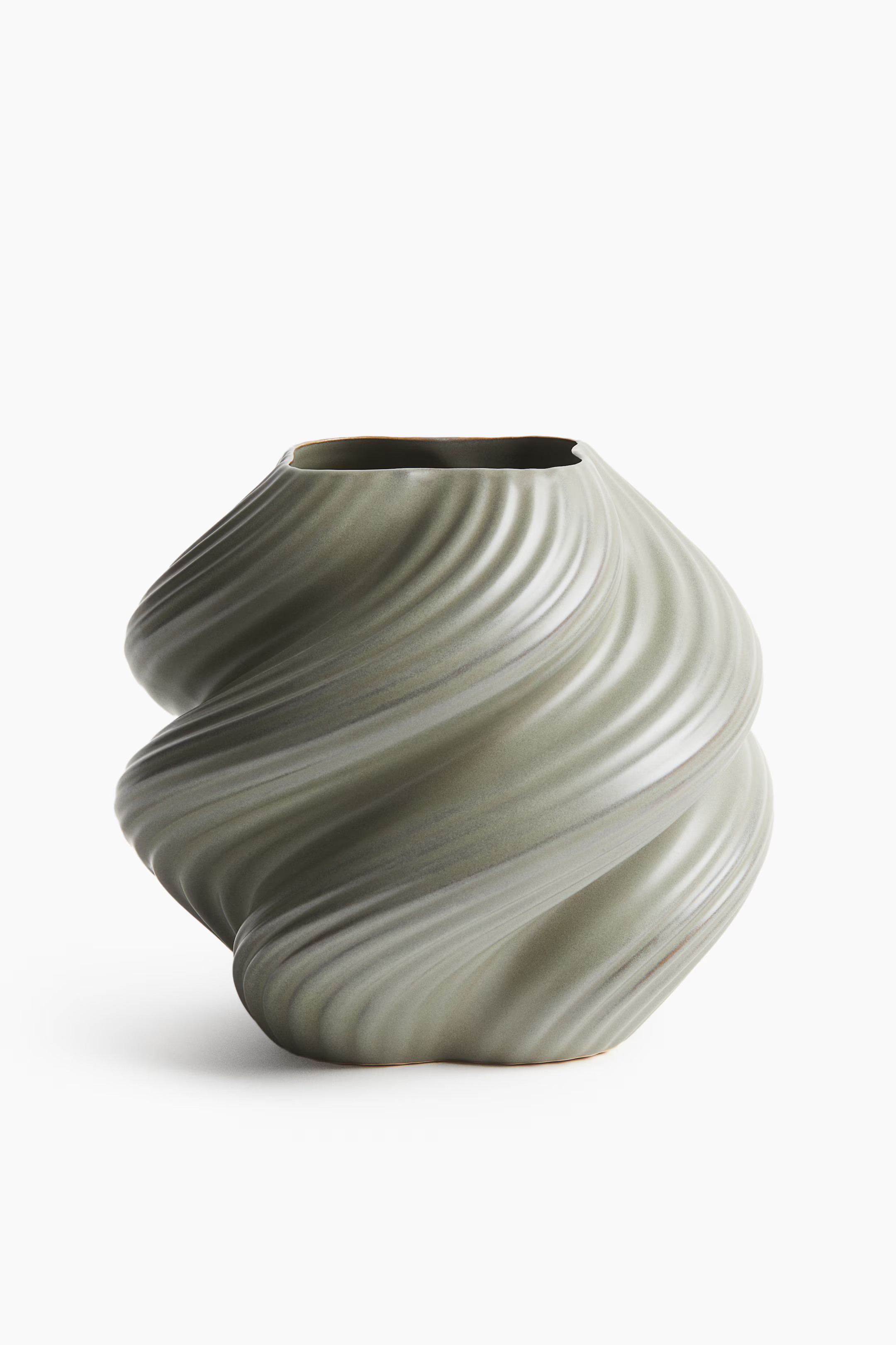 Vase aus Steingut | H&M (DE, AT, CH, NL, FI)