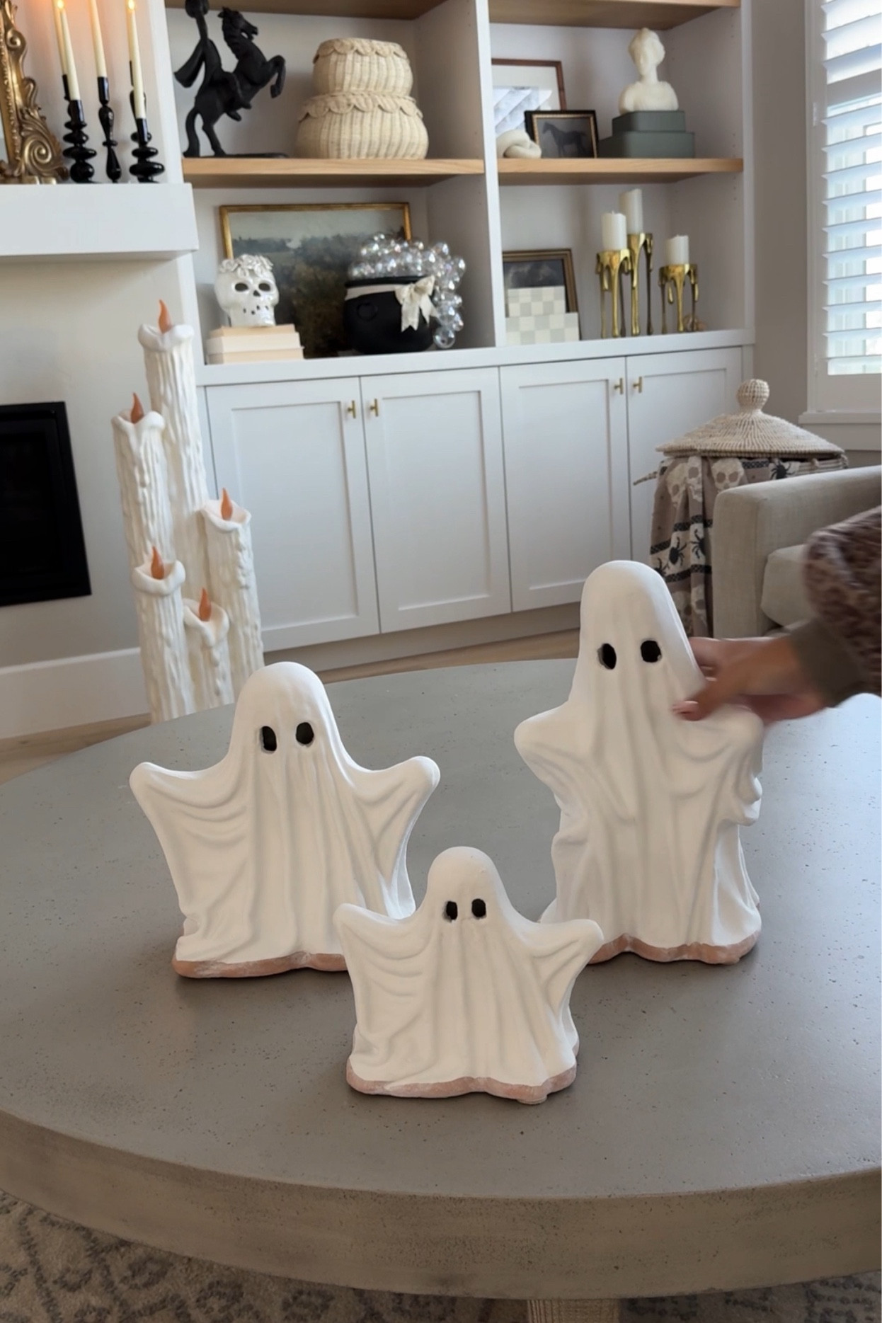 The cutest spooky ghosts 👻 available in 3 adorable sizes and fully stocked 

#LTKHome #LTKFindsUnder100 #LTKSeasonal
