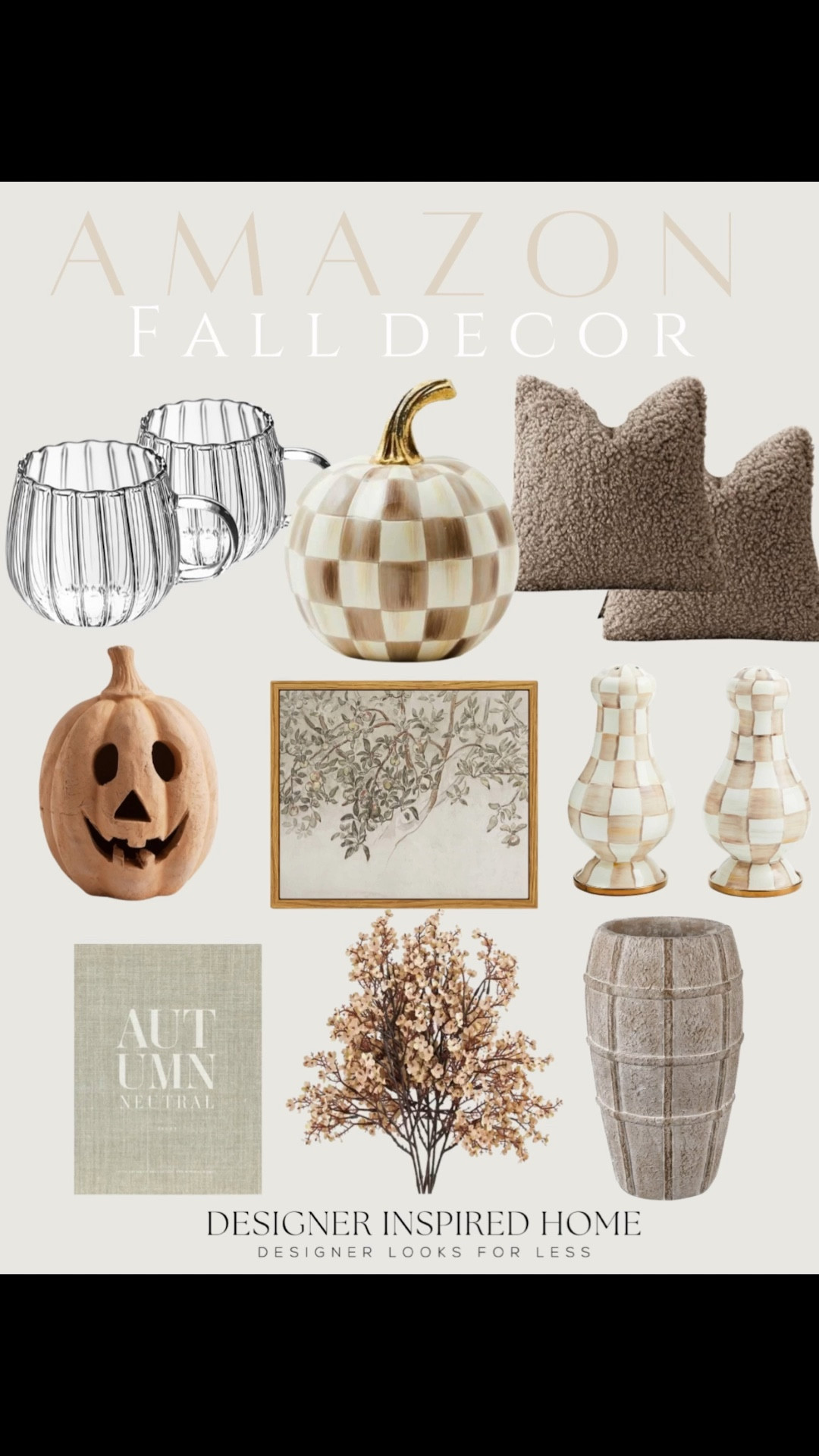 Amazon Fall home refresh!