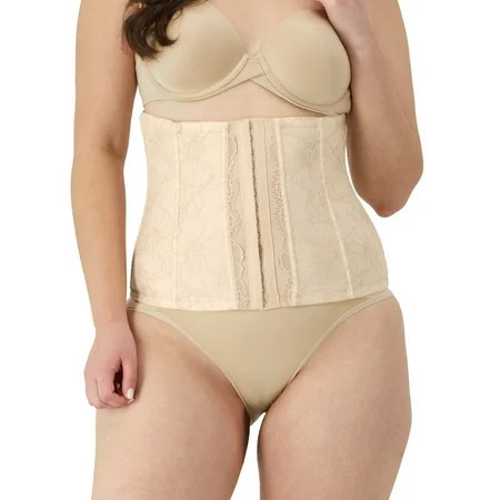 Maidenform Women’s Shapewear Lace Waist Trainer W82006 Sizes S-3XL | Walmart (US)