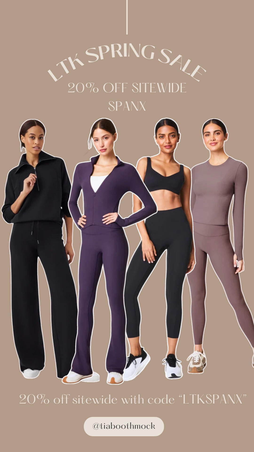 These are my current top picks from Spanx! Use code “LTKSPANX” to get 20% off sitewide!! 

#LTKSpringSale #LTKActive #LTKSaleAlert