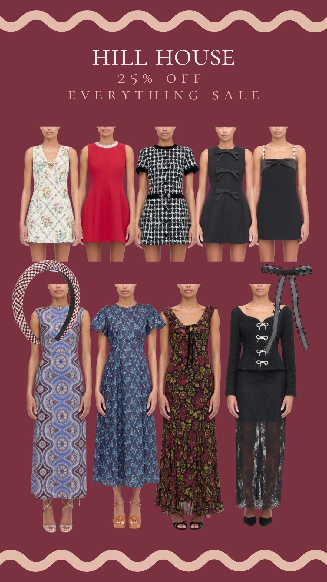 Hill house sale favorites