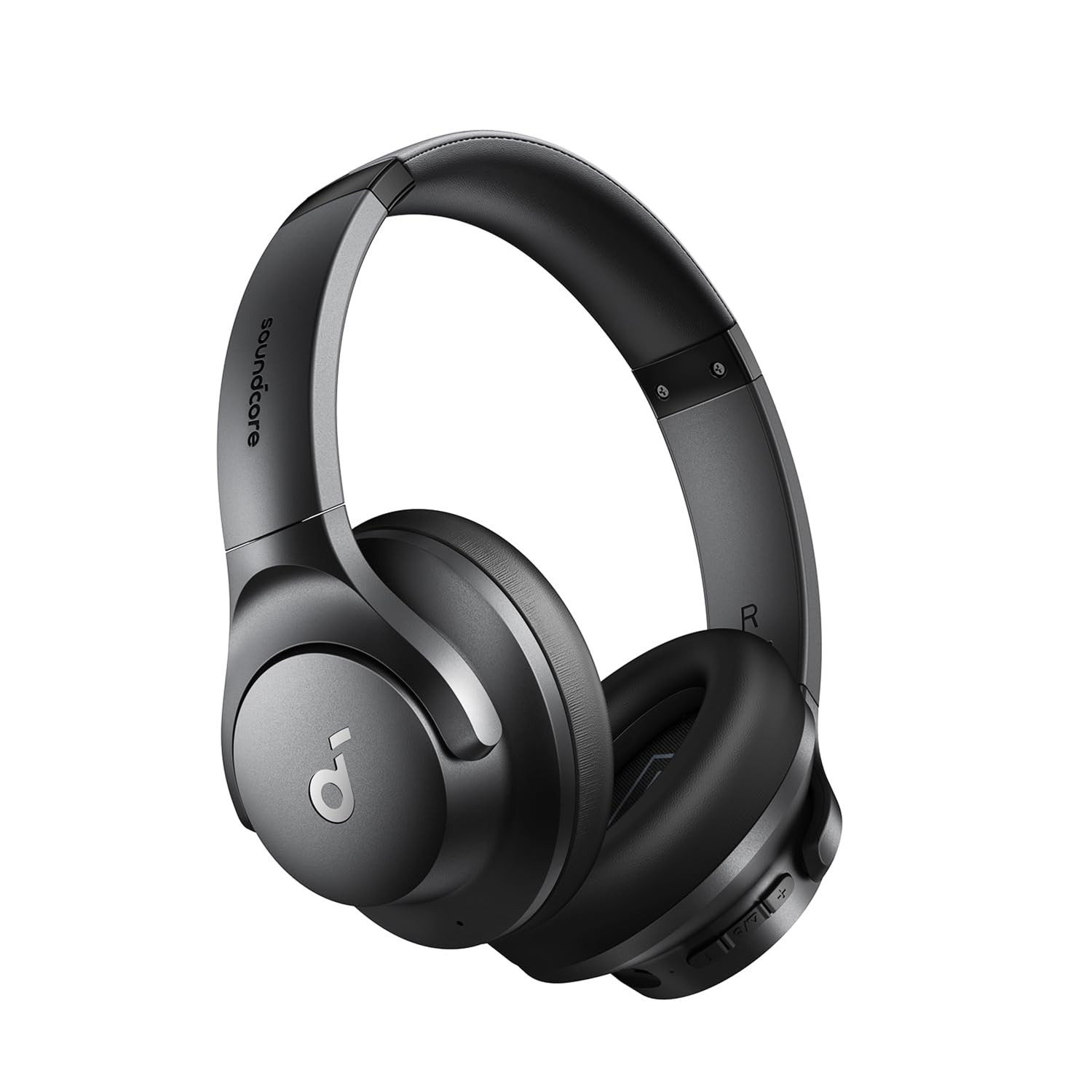 Soundcore by Anker Q20i Hybrid Active Noise Cancelling Headphones, Wireless Over-Ear Bluetooth, 40H Long ANC Playtime, Hi-Res Audio, Big Bass, Customize via an App, Transparency Mode | Amazon (US)