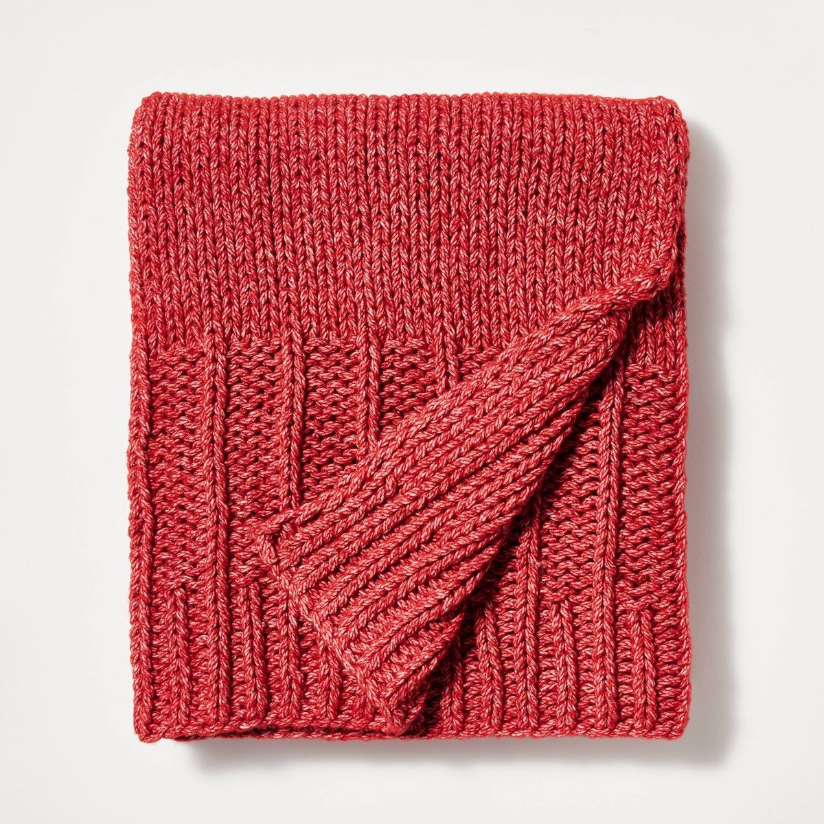 Chunky Knit Throw Blanket - Threshold™ designed with Studio McGee | Target