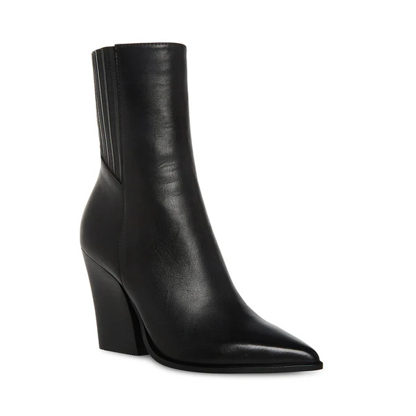 RICKKI BLACK LEATHER | Steve Madden (US)