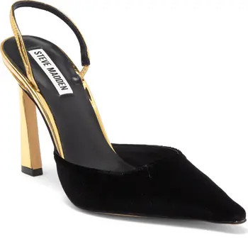 Steve Madden Drew Slingback Pointed Toe Pump (Women) | Nordstrom | Nordstrom