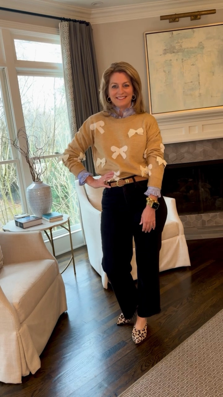 Winter Outfit

Bows are tending, and we are here for it 🎀! #OOTD #StylingTips #PersonalStyling #effortlesstyle #LateWinterFashion #EarlySpringFashion #personalstylist #nashvillestylist #StyleOver40 #LTKVideo

#LTKSeasonal #LTKStyleTip #LTKWatchNow