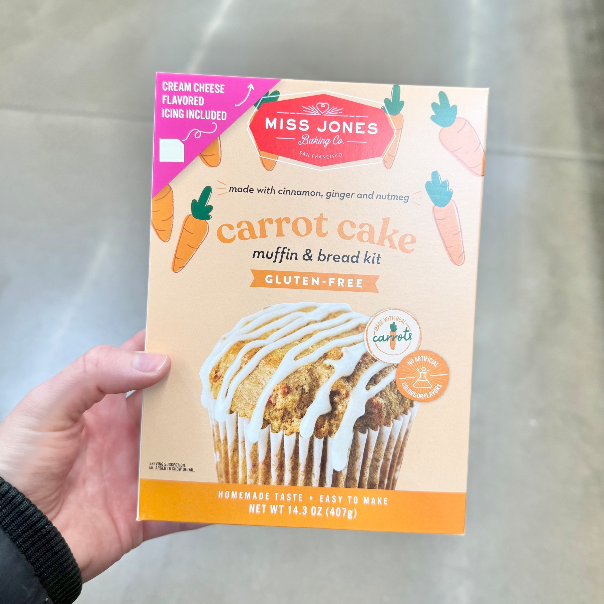 There’s nothing better than spending your Sunday baking. @missjonesbakes gluten-free carrot cake & muffin mix was a huge hit last year. I’m so excited they brought it back again this year. 

@missjonesbakes Gluten-Free Carrot Cake and Muffin Mix 
$4.97

Available in store & online at @walmart 

#LTKSeasonal #LTKHome