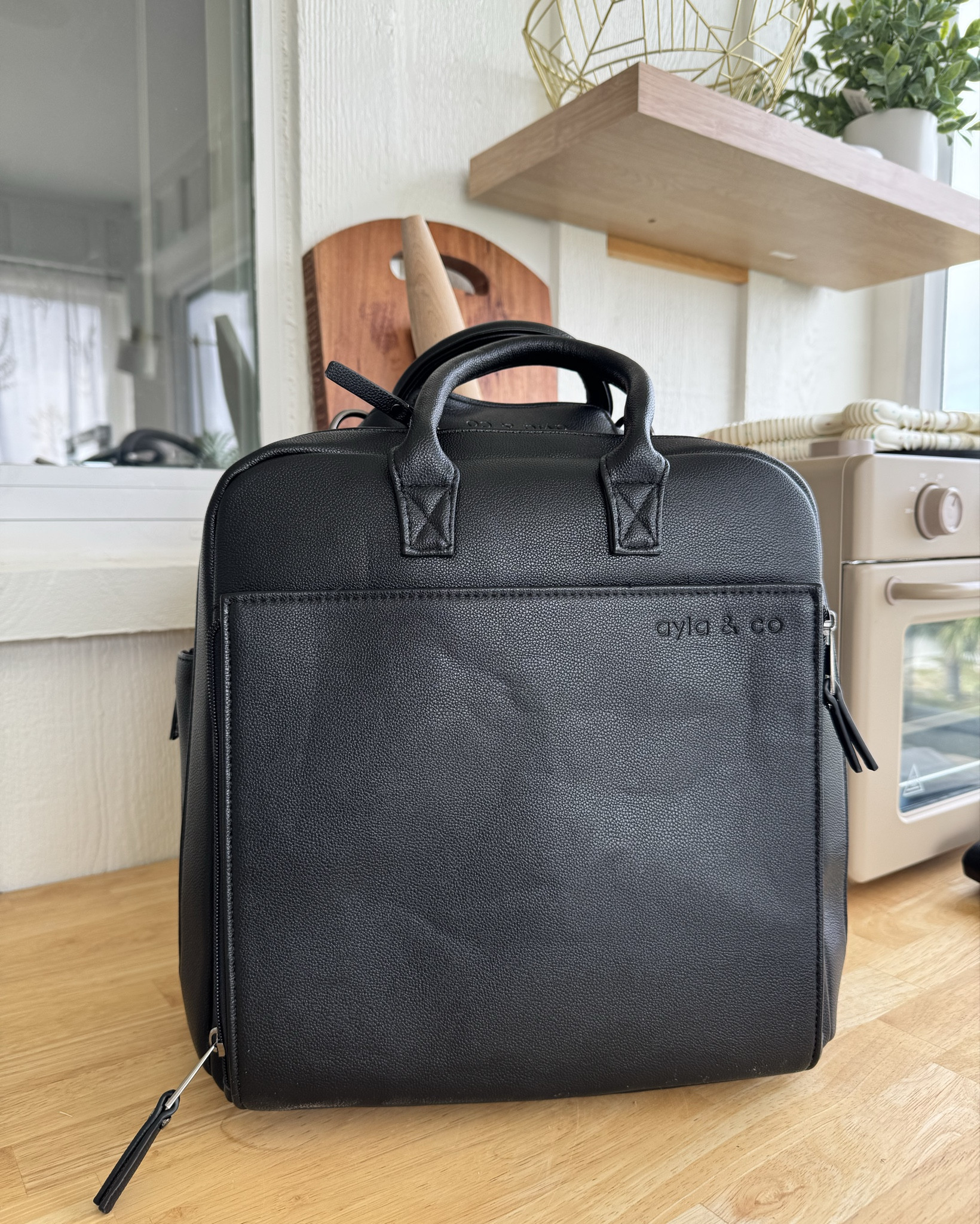 The CUTEST leather diaper bag!! Stores enough for 2 babies!! An absolute must.

#LTKBaby #LTKItBag #LTKKids