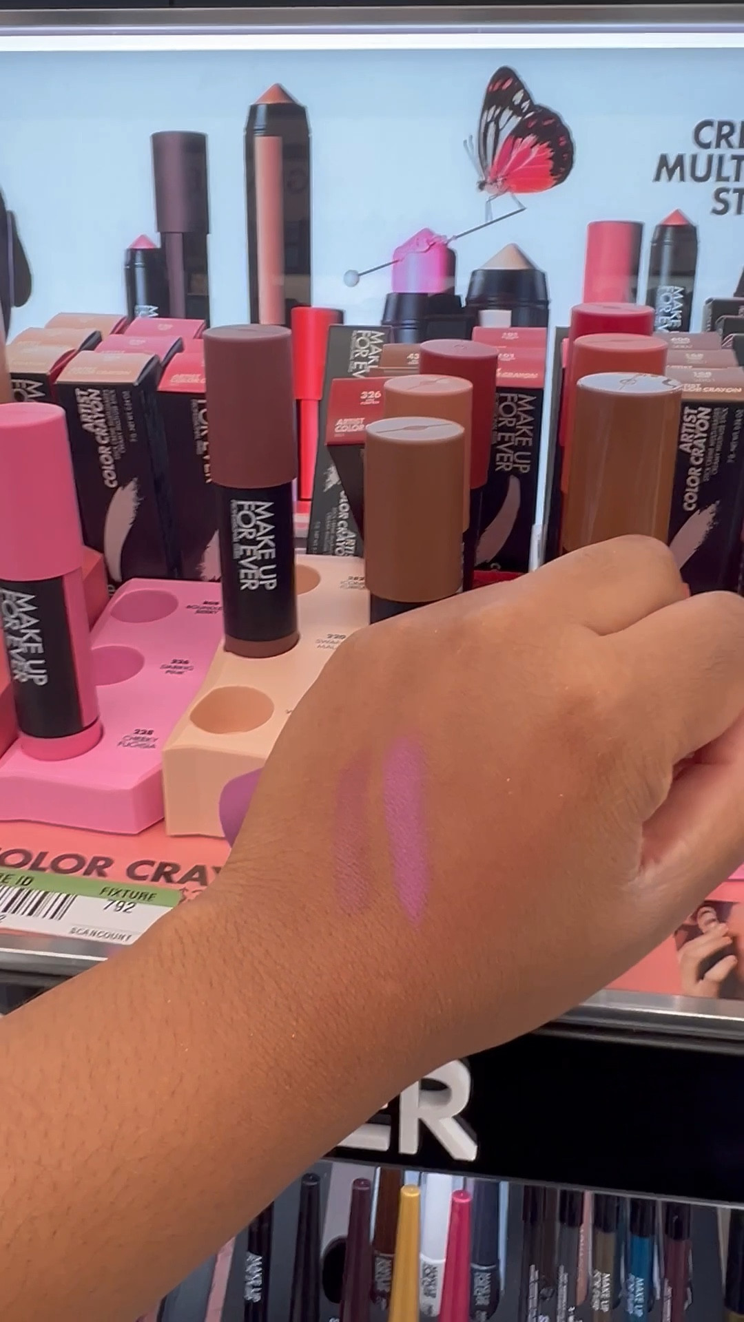 Travel Makeup | Easy Makeup Routine | Simply Makeup

Makeup Forever Artist Color Crayon Waterproof Multi-Use Stick
202 Swanky Mauve 
808 Boundless Berry


#LTKPetite #LTKStyleTip #LTKTravel