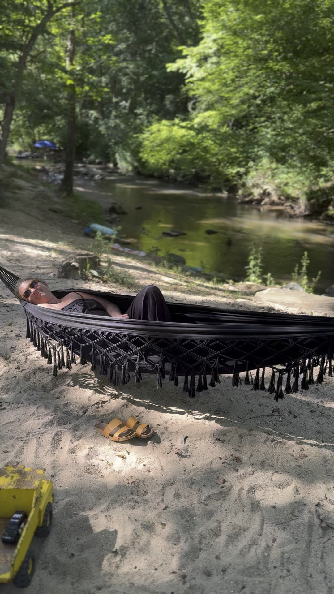 Loving these stylish bohemian hammocks, perfect for the garden, by a river, or anywhere! 

Hammock, outdoor decor, clamping, camp, outside, garden decor, 4th of July party, party decor 

#LTKHome #LTKFindsUnder100 #LTKSummerSales