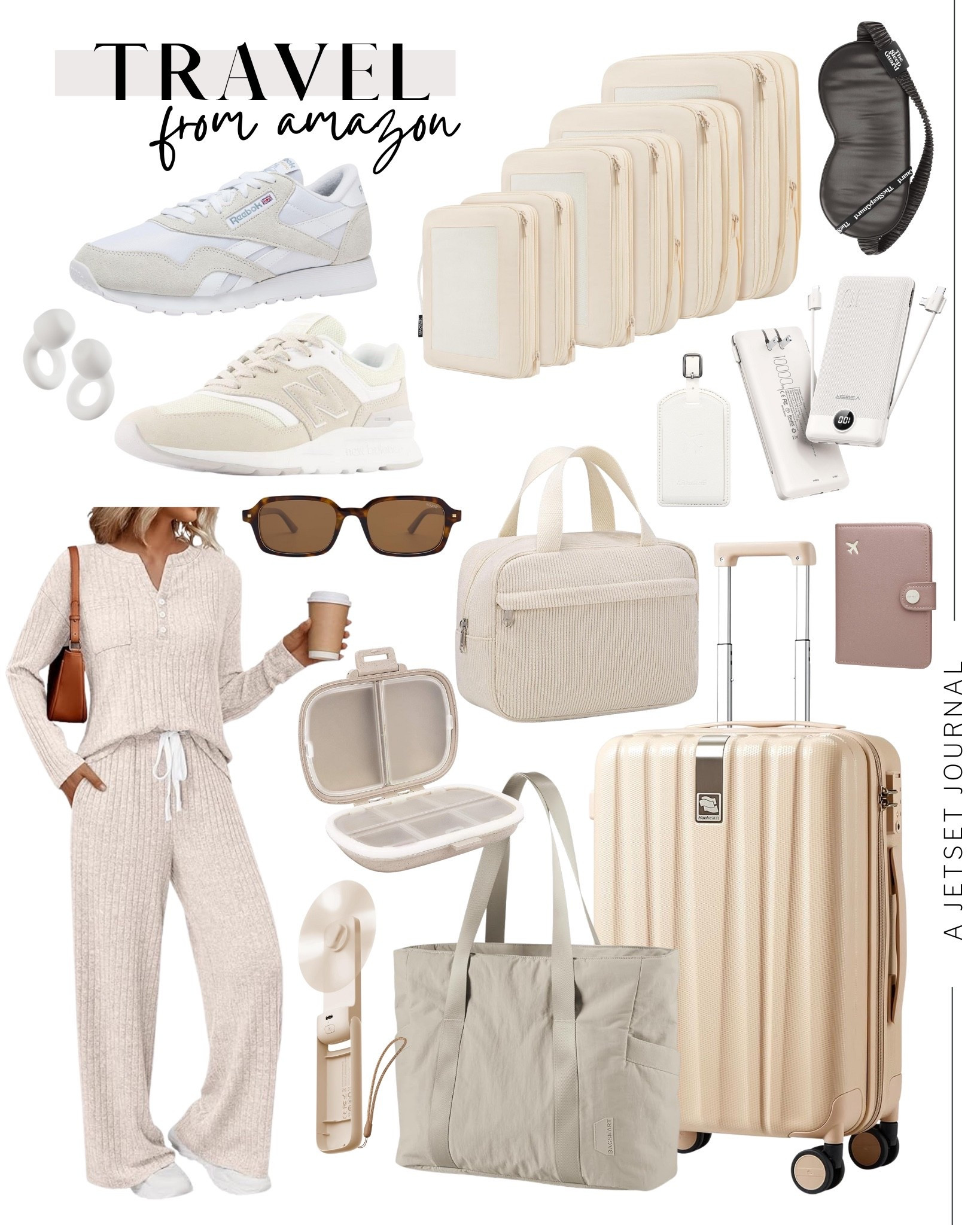 So many new travel essentials you’ll want to check out!
portable fan, passport cover, new balance sneakers, carry on luggage, packing cubes, matching set, headphones, travel picks, fall outfit, travel must have, packing tips, travel hack, amazon favorite, affordable finds

#LTKU #LTKTravel #LTKSeasonal