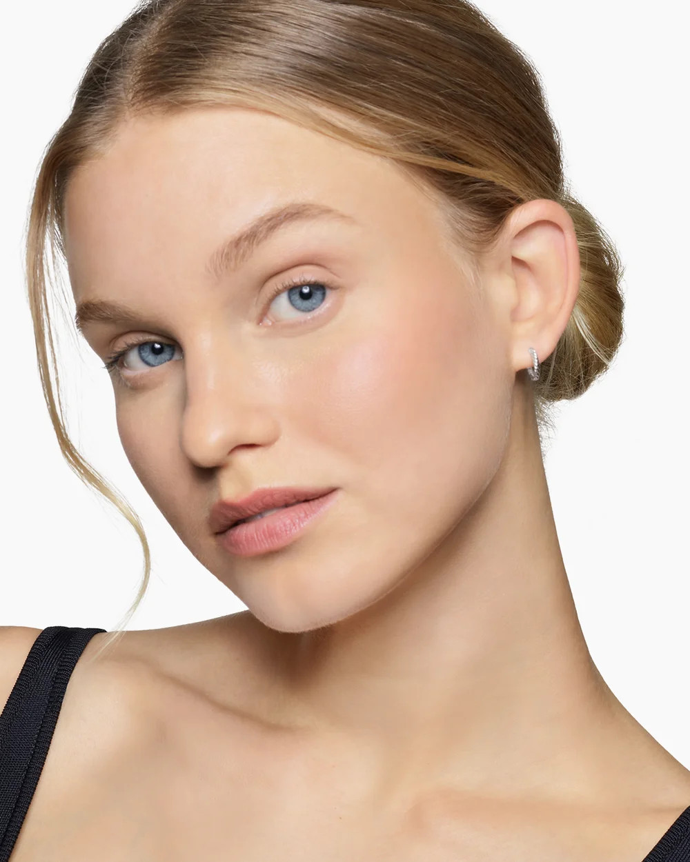 Sculpted Cable Micro Huggie Hoop Earrings | David Yurman