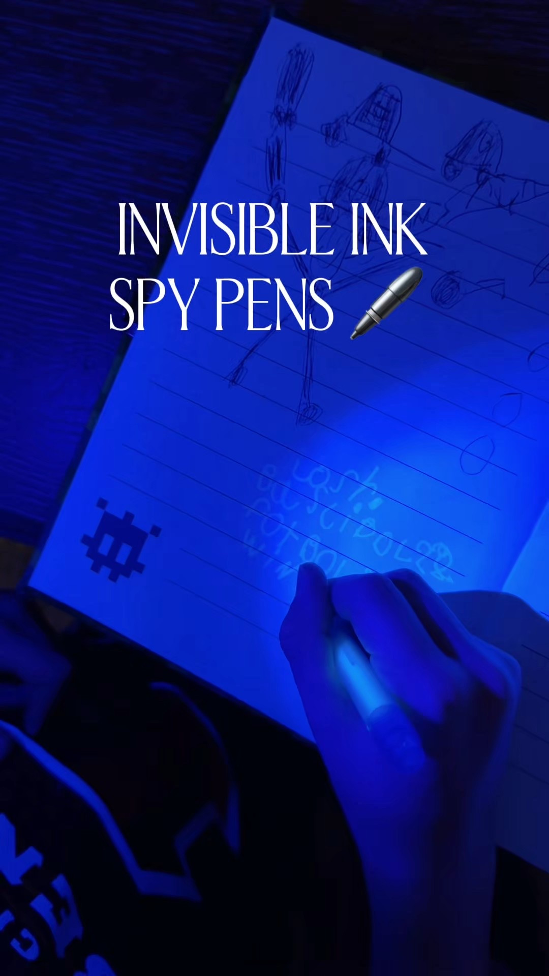 grabbed these invisible ink pens for Logan for his stocking, but would make a great add for a Valentine’s Day basket! ❤️ He’s been loving them. 6 pens for $6



#LTKKids #LTKmomlife