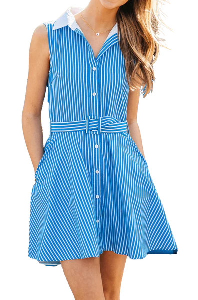 Cerulean Sea Summering Dress | Kiel James Patrick