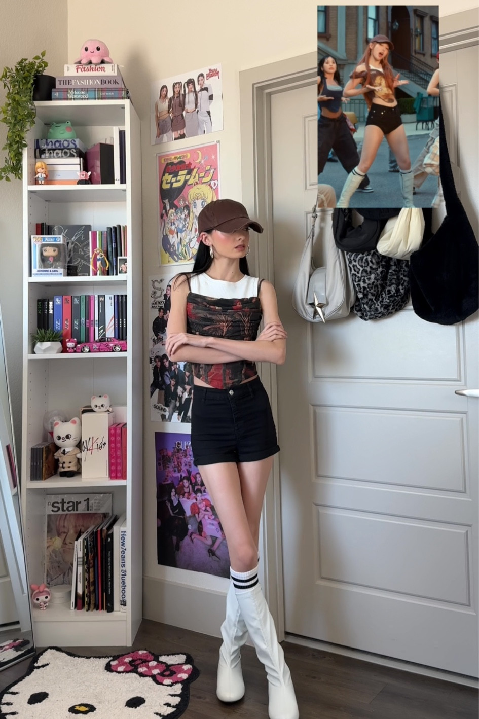 Nayeon ABCD outfit #1 🤎