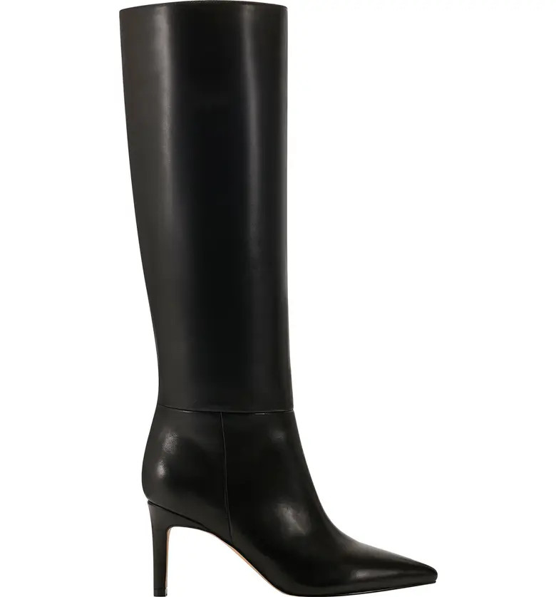 Georgiey Pointed Toe Knee High Boot (Women) | Nordstrom
