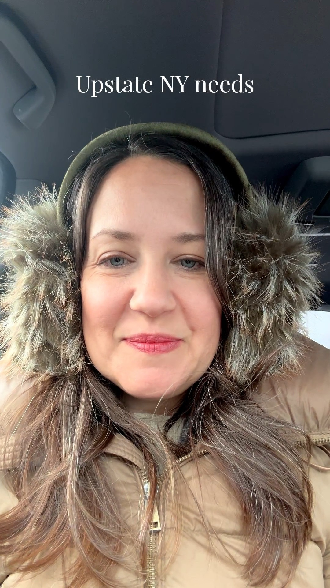 Warm ear muffs! Would make a nice gift too! 

#LTKHoliday #LTKSeasonal #LTKTravel