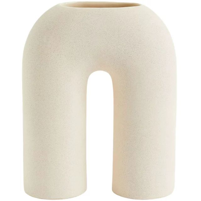 Large Vase, Body Vase, White Ceramic Vase, Boho Vase, Decorative Vase, Modern Farmhouse Decor, Ta... | Walmart (US)