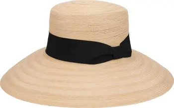 San Diego Hat Mabel Ribbon Trim Wide Brim Sun Hat | Nordstrom | Nordstrom