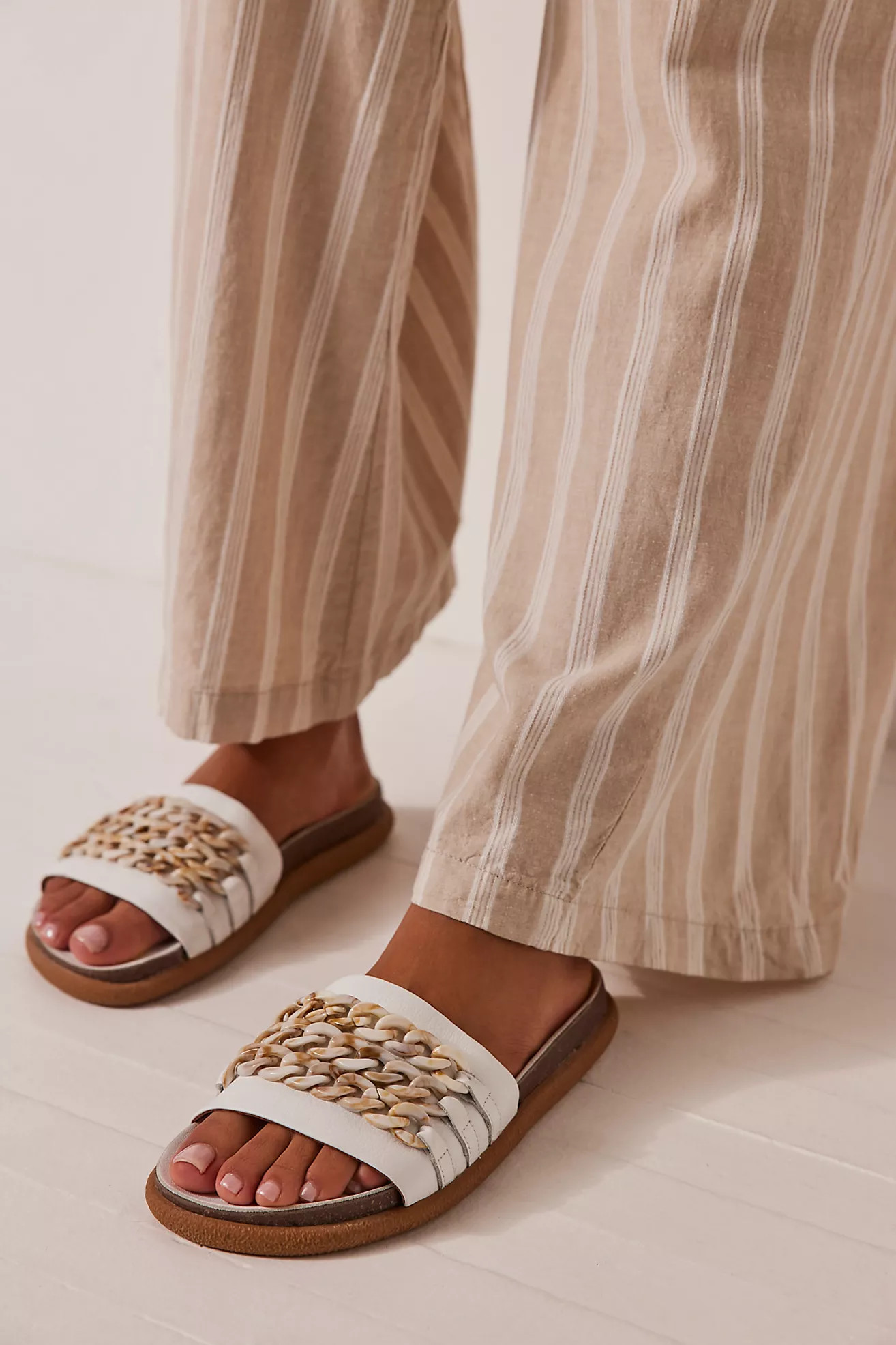 Chain Mail Slide Sandals | Free People (Global - UK&FR Excluded)