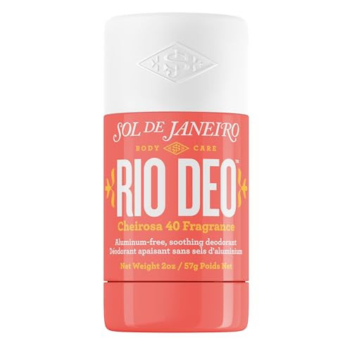 Sol de Janeiro Rio Deo Cheirosa '40 Refillable Aluminum Free Deodorant | Amazon (US)