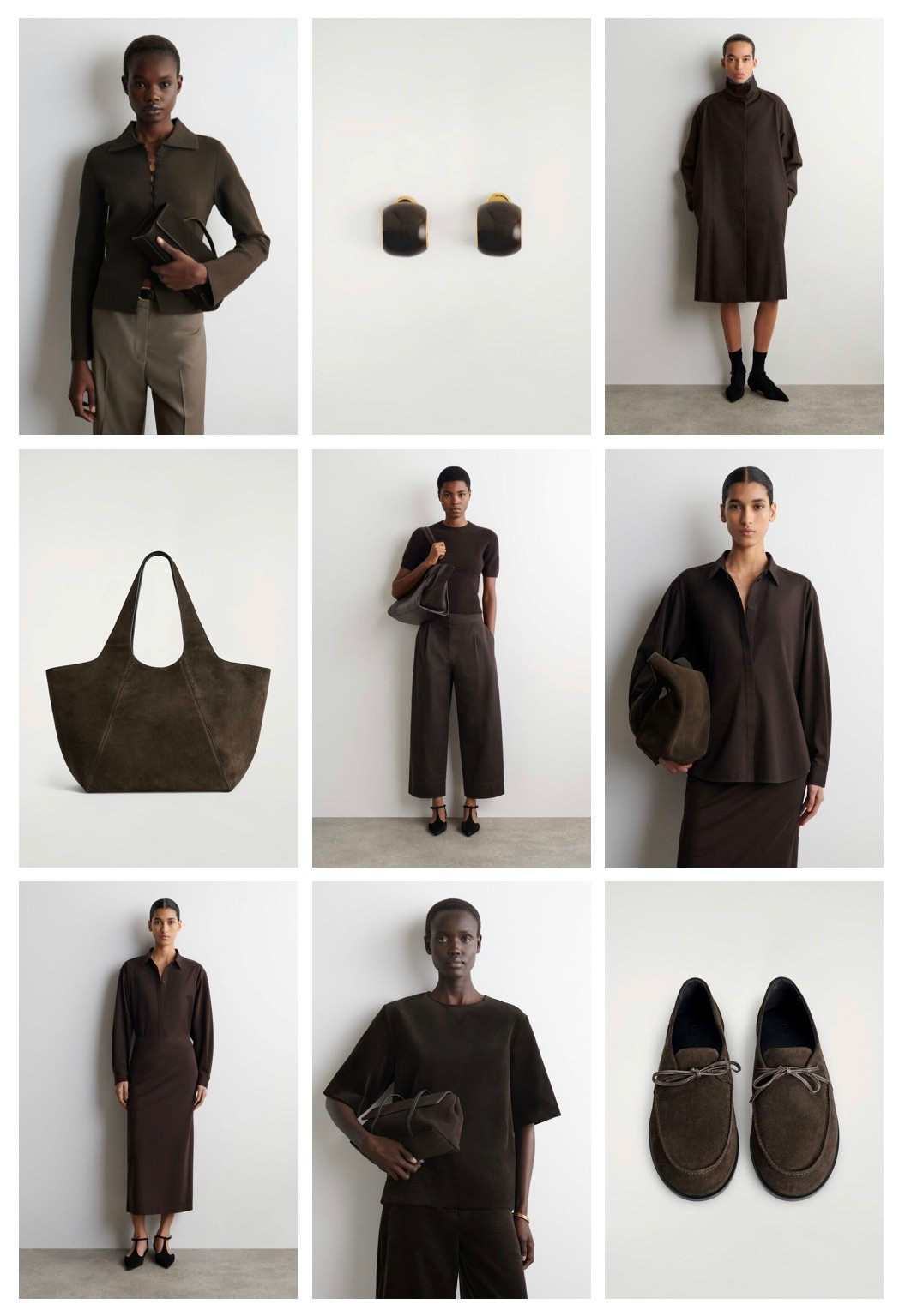 🤎 COS chocolate brown edit 🤎

#LTKspring #LTKuk