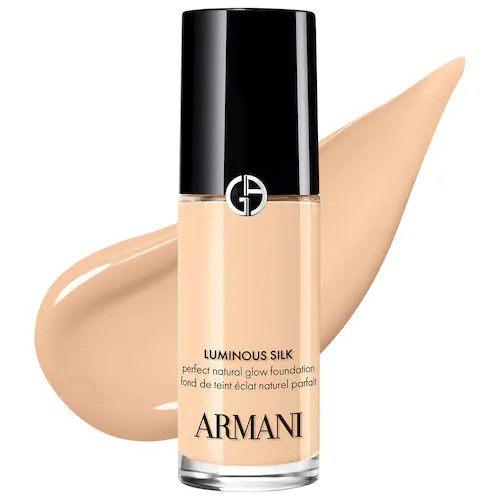Mini Luminous Silk Natural Glow Blurring Liquid Foundation with 24HR Wear | Sephora (US)