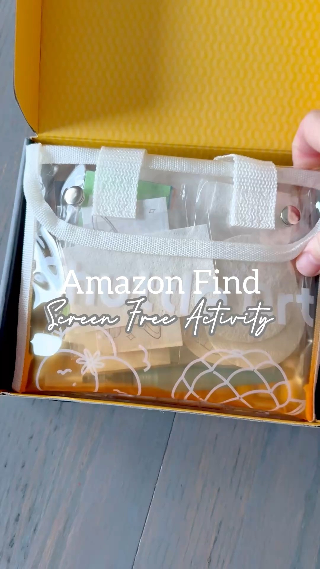 Amazon find for screen-free fun!

I’m constantly rotating items in our quiet time bins and busy bags and this new activity has been a hit. My kids colored the magic foam paper sheets first, and then added water to rehydrate them. The foam expands and turned into 3D art, which made the whole thing feel like a mini science experiment and craft in one.

I love activities that keep little hands busy without a screen!   #amazonfinds #screenfreefun #busybag #kidapproved #kidcrafts

#LTKmomlife #LTKTravel #LTKKids