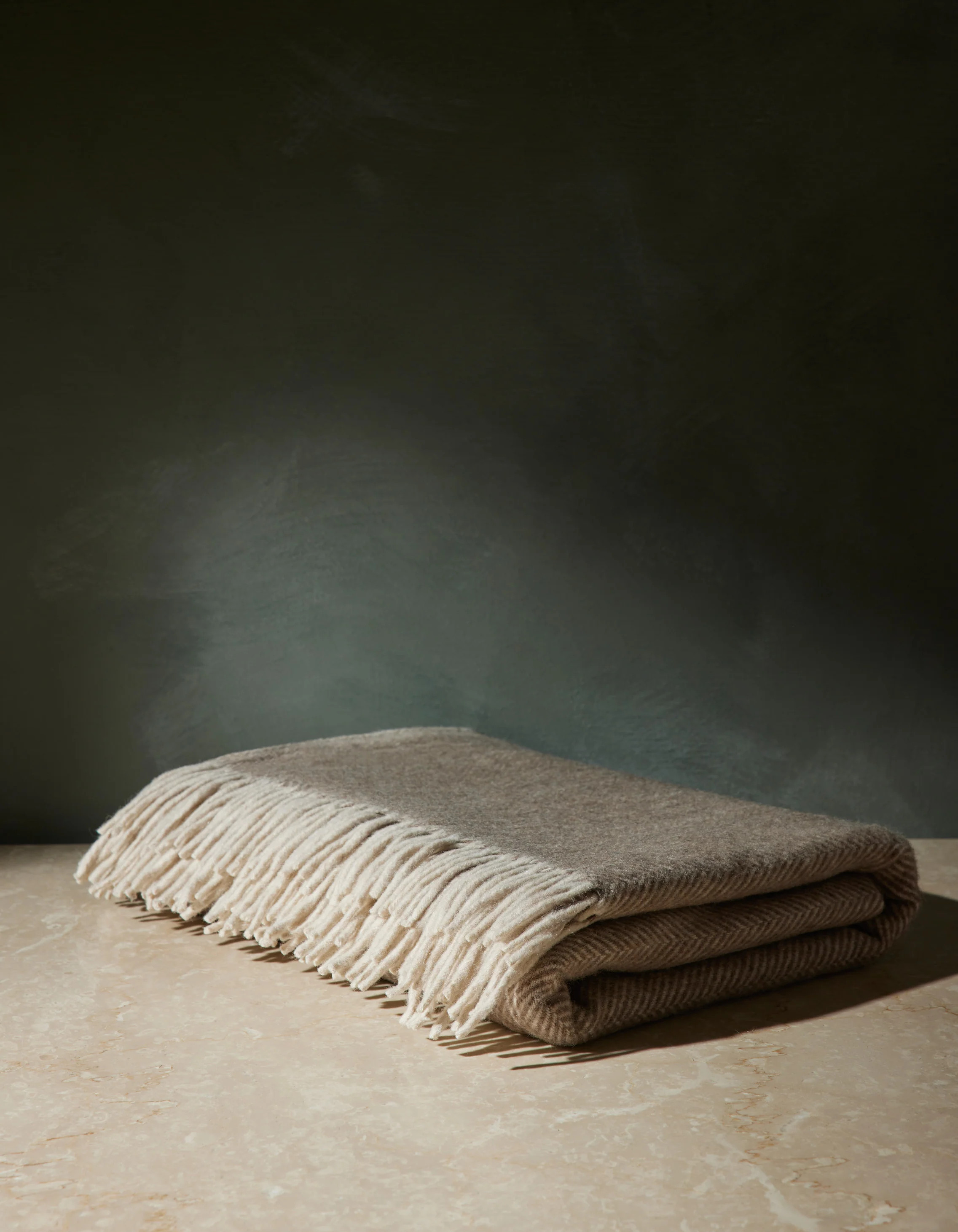 Recycled Wool Throw | Lulu and Georgia 