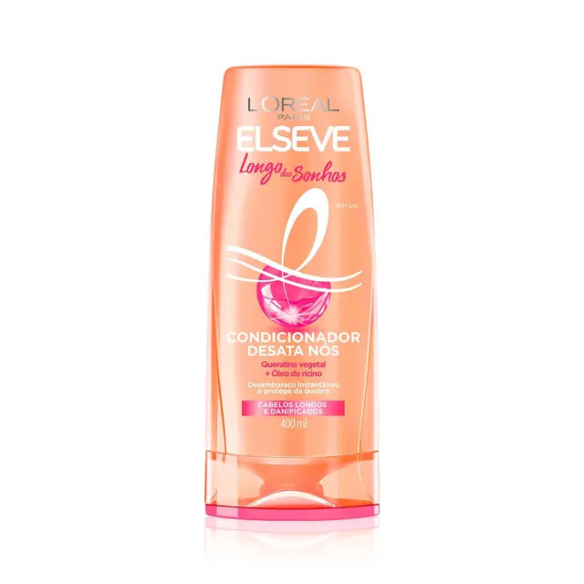 Condicionador Elseve Longo dos Sonhos com 400ml 400ml | Droga Raia | DrogaRaia (BR)