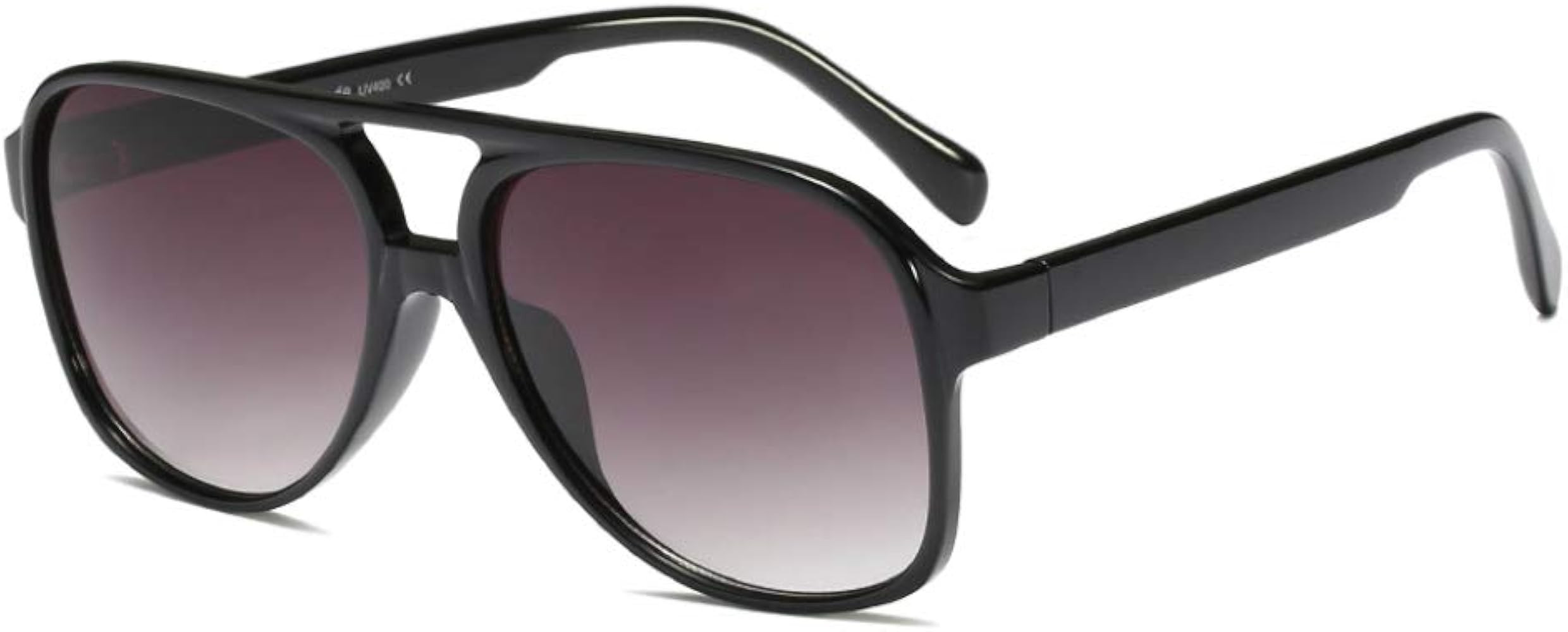 Freckles Mark Vintage Retro 70s Sunglasses for Women Men Classic Large Square Aviator Trendy Glas... | Amazon (US)