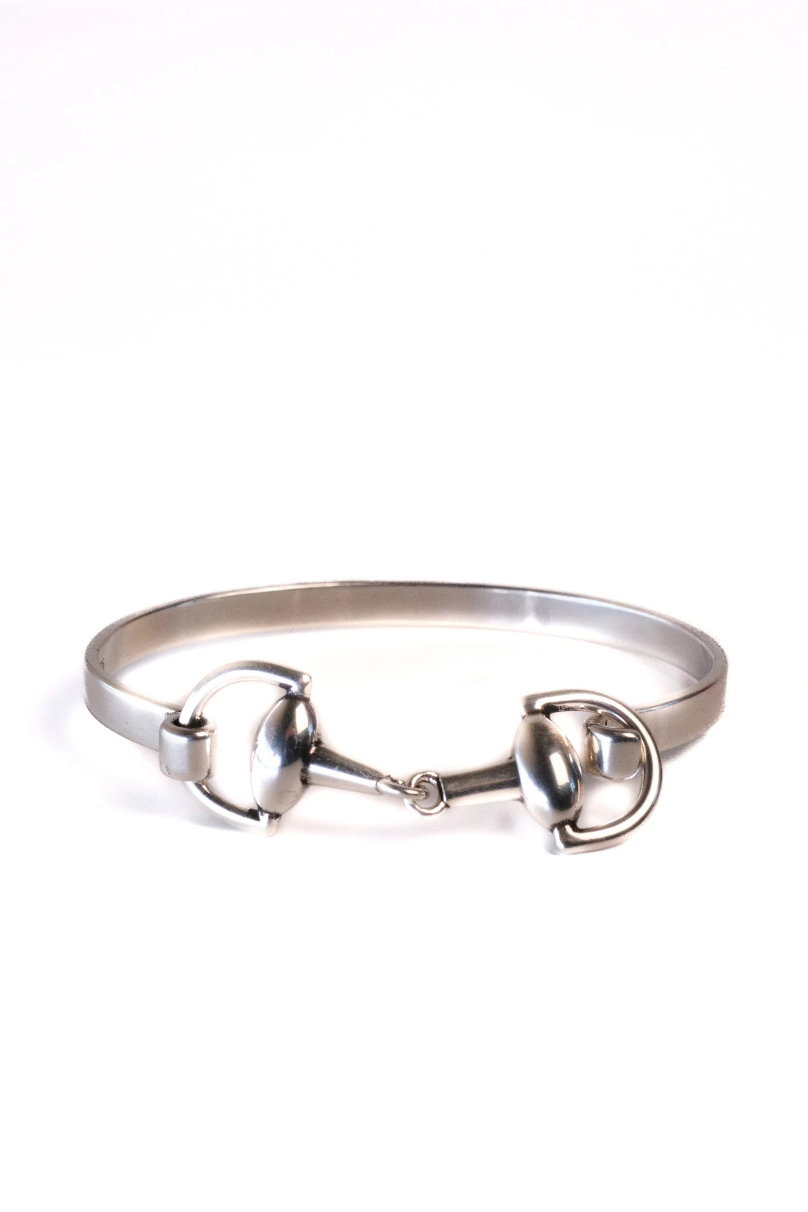 Heritage Horsebit Bangle 316L Stainless Steel Bangle | KC Chic Designs
