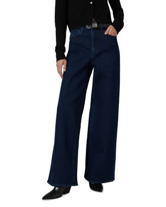 Joe's Jeans The Mia Petite Wide Leg High Rise Jeans in Cinema  | Bloomingdale's Women | Bloomingdale's (US)
