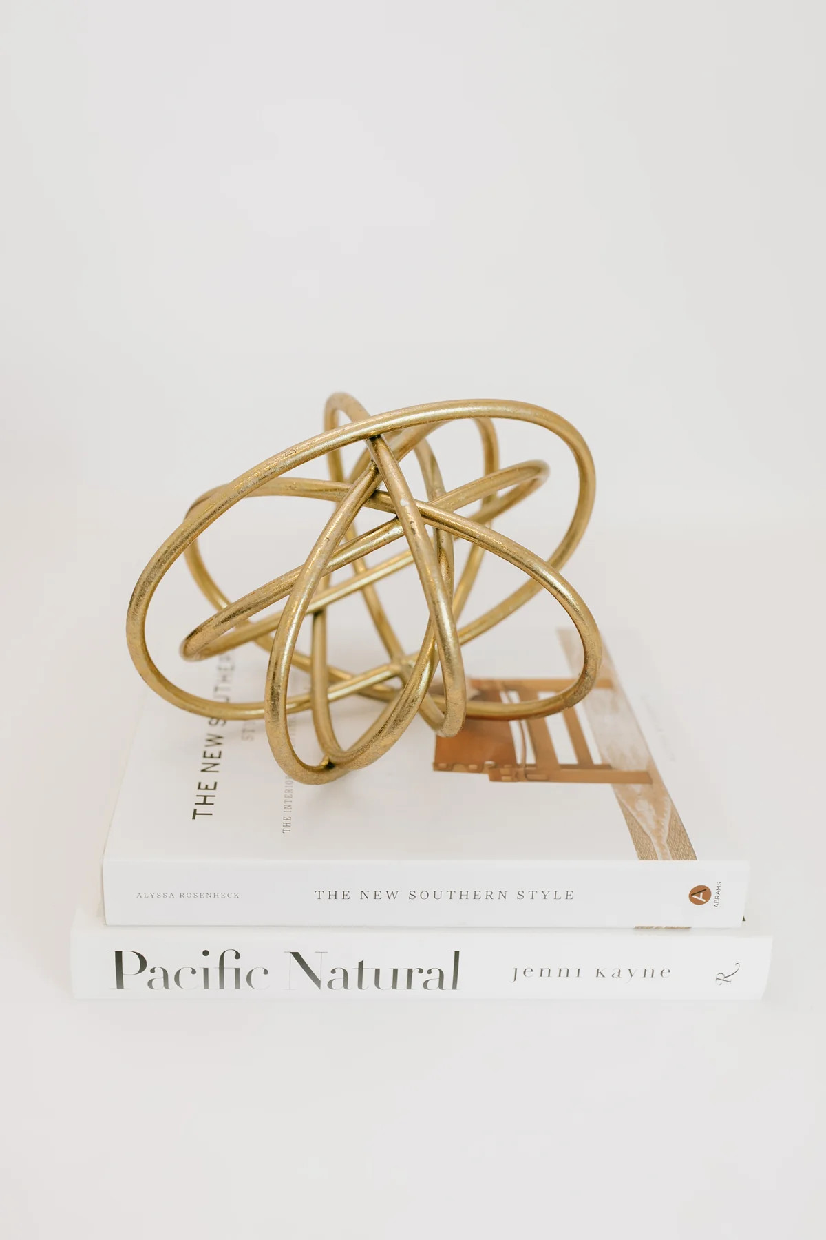 Clifton Sculpture - Gold | THELIFESTYLEDCO