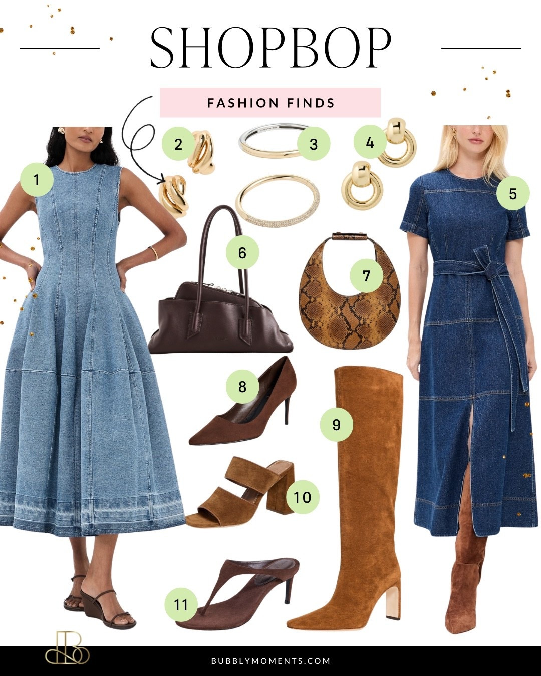 Timeless style with a fresh, modern feel ✨ This fashion edit focuses on versatile pieces that mix seamlessly into your everyday wardrobe. Think refined shapes, wearable colors, and accessories that instantly elevate any outfit. Perfect for transitioning from day to night or building a capsule-style closet filled with pieces you’ll actually wear on repeat. Save this post for future outfit inspiration and tap to shop everything featured here.
#shopbopstyle #ltkfashionfinds #outfitinspo #classicstyle #modernwardrobe #polishedlooks #fashiondiscoveries #styleideas #wardrobeinspo #elevatedstyle #ootdstyle #easychic #fashionfavorites #shopthelook #discoverstyle #ltktrending #ltkoutfits #effortlesslooks #fashiondaily

#LTKgrwm #LTKHoliday #LTKootd