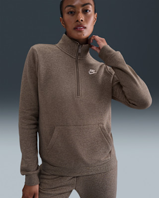 Nike Sportswear Club Fleece Women's 1/2-Zip Sweatshirt | Nike (US)