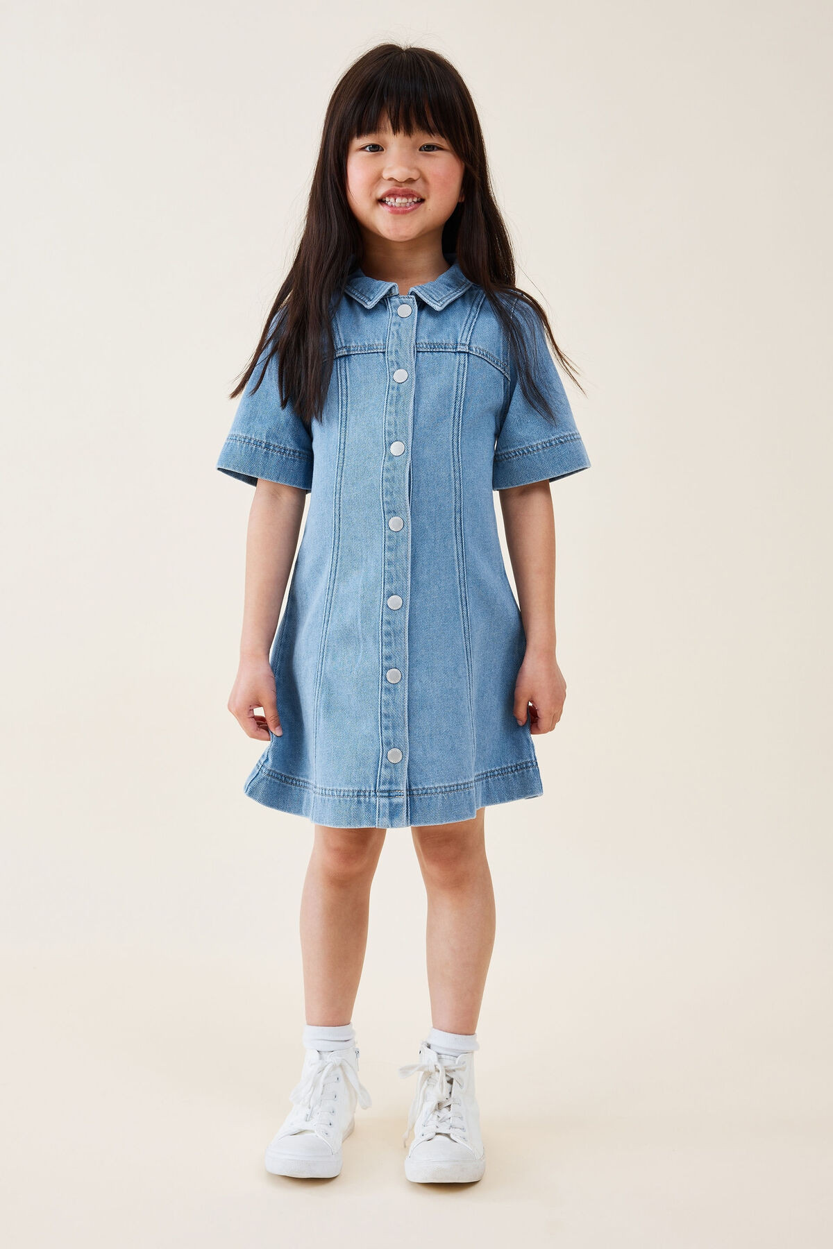 Dakota Denim Dress | Cotton On (US)