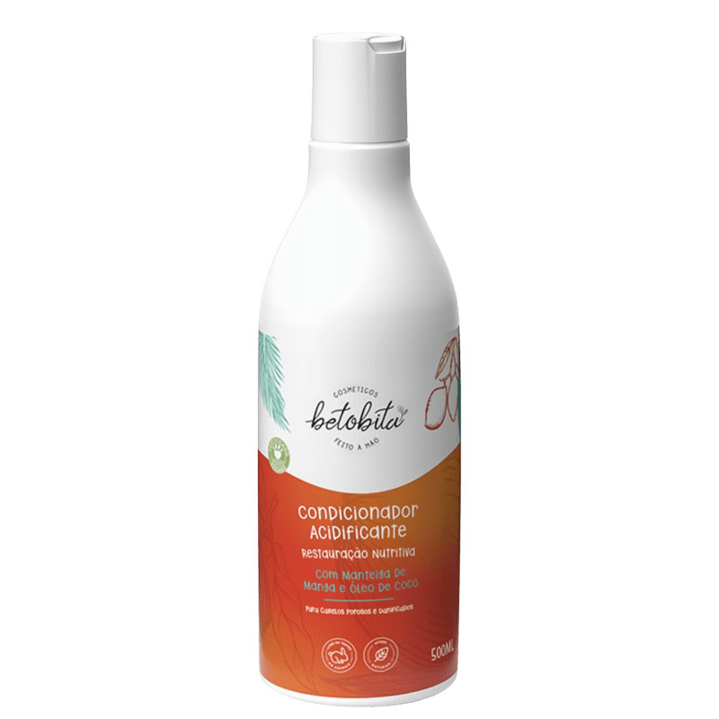 BetoBita Restauração Nutritiva
        
            
                 - Condicionador Acidifica... | Beleza Na Web (BR)