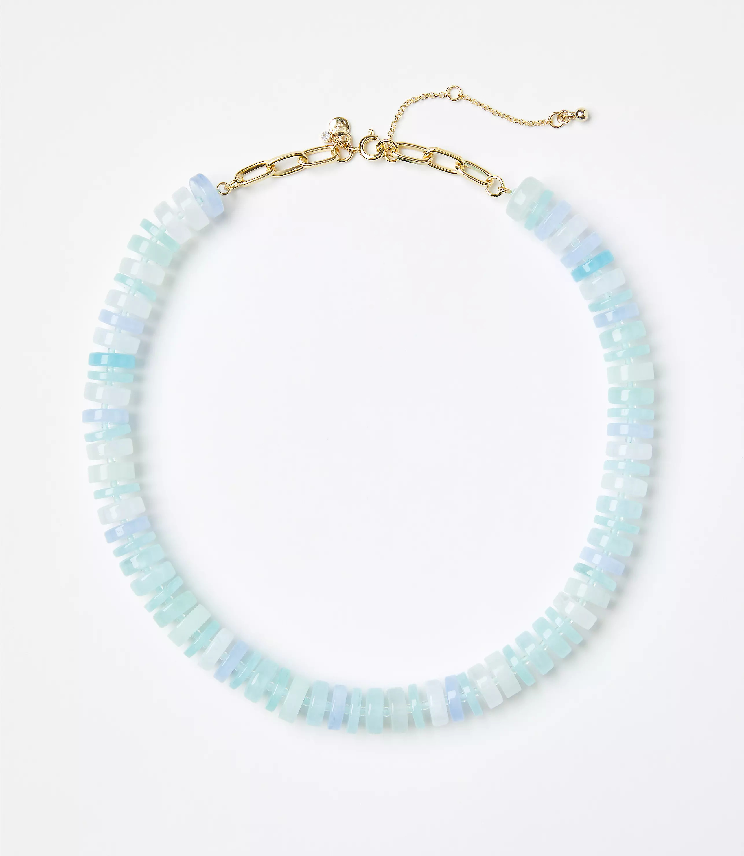 Chunky Beaded Statement Necklace | LOFT