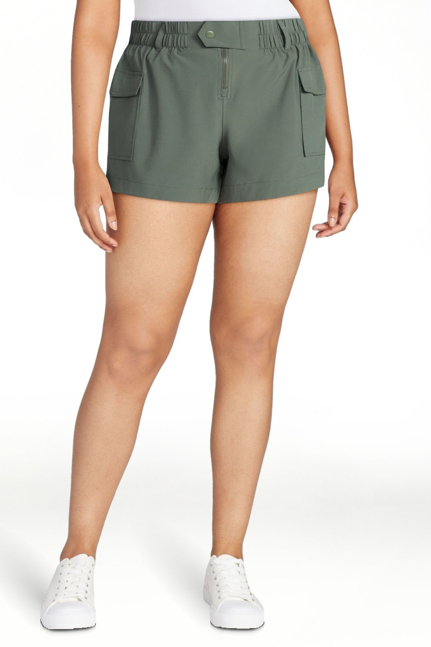 Avia Women's Outdoor Ripstop Short, Sizes XS-XXXL | Walmart (US)