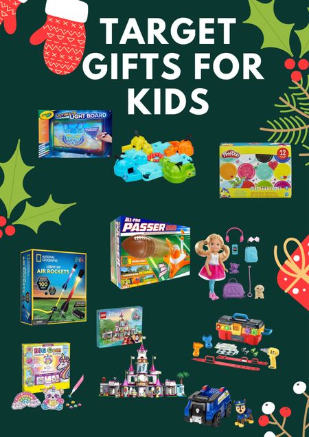 Target stocking stuffer gifts for kids 
Curbside pickup order by 6pm Christmas Eve get it by 8pm with FREE pickup 

#LTKHoliday #LTKGiftGuide #LTKFind