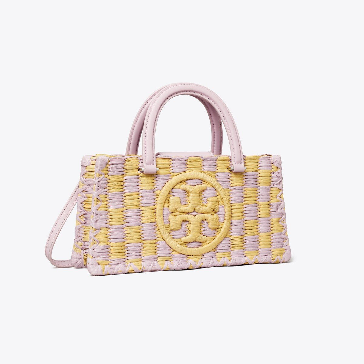 ELLA HAND-CROCHETED EAST-WEST TOTE | Tory Burch (US)