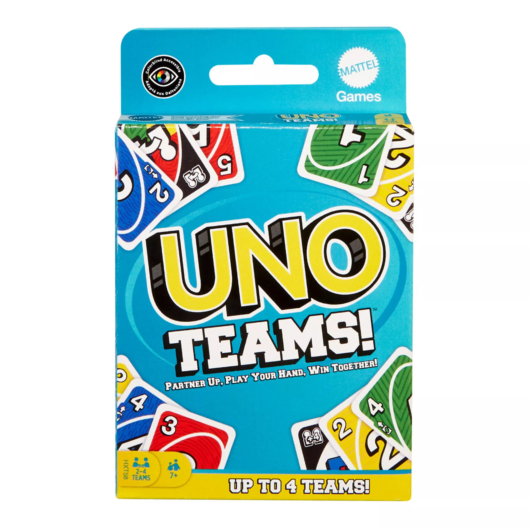 Mattel UNO Teams Card Game | Kohl's